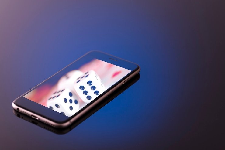 Antarmuka aplikasi mobile vipbet dengan menu kategori permainan