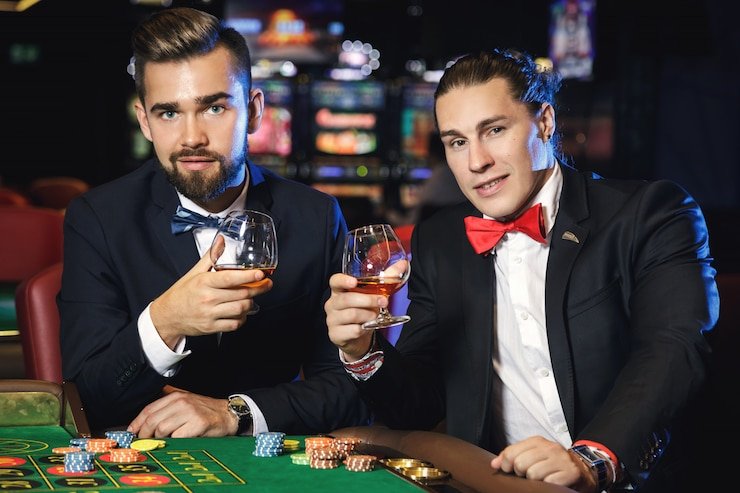Studio dealer langsung vipbet dengan kamera multi-sudut dan meja blackjack profesional