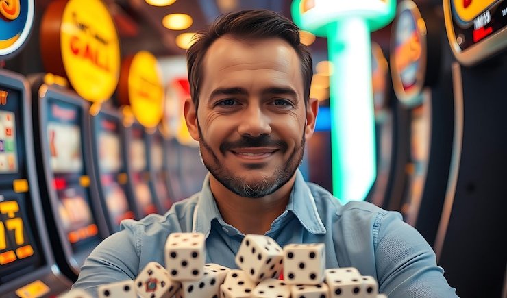 Riwayat putaran roulette yang menampilkan nomor pemenang dan distribusi pembayaran ke taruhan yang menang