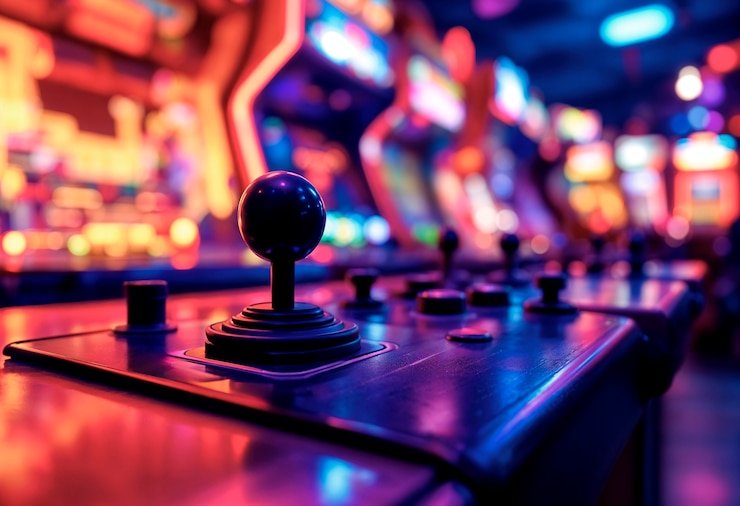 Menu pengaturan game slot di vipbet dengan opsi volume dan kecepatan putaran
